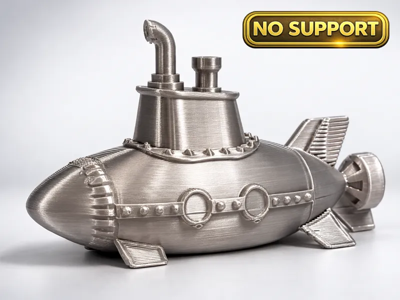 Submarine Benchy - No support