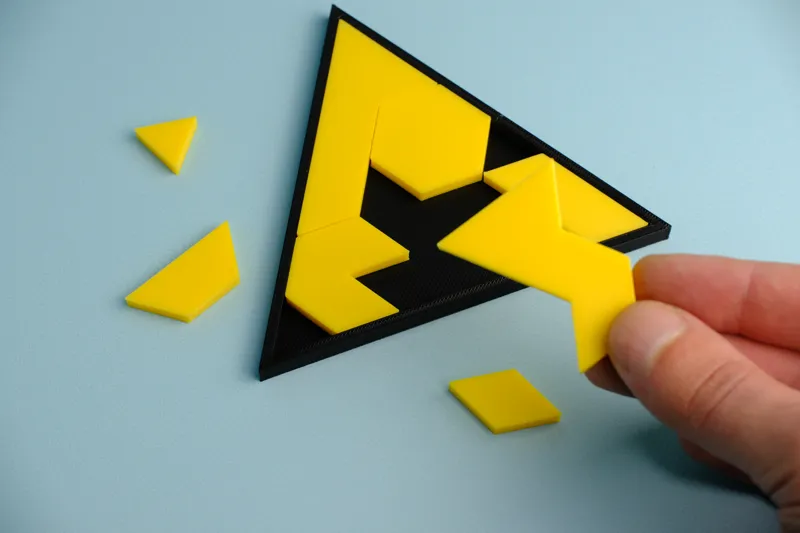 Triangle puzzle