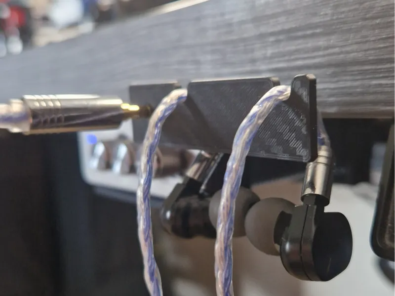 Simple IEM holder