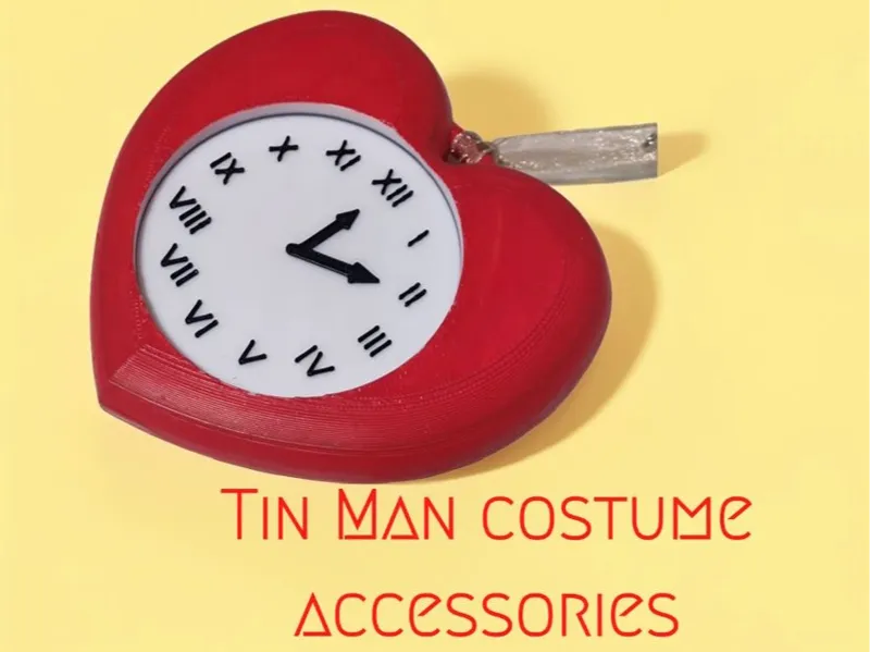 Tin man costume