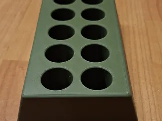 58 caliber paper cartridge loading stand