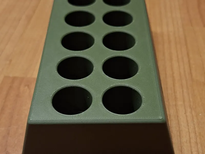 58 caliber paper cartridge loading stand