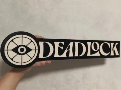 Logo DeadLock 45 cm