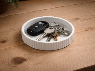 Minimalistische Schlüsselablage / Key Tray