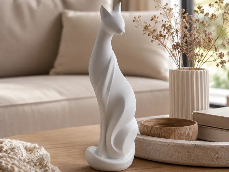 Cat figure– Modern Home Decor