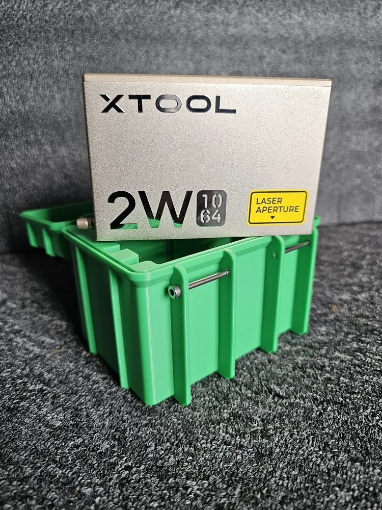 Xtool Storage Box xTool S1 Laser Module Storage Case by Solitaire MakerWorld: Download ...
