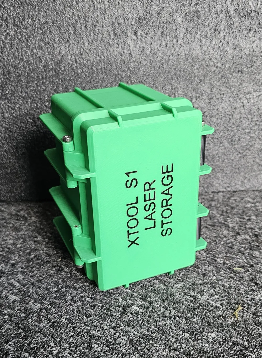 Xtool Storage Box xTool S1 Laser Module Storage Case by Solitaire MakerWorld: Download ...