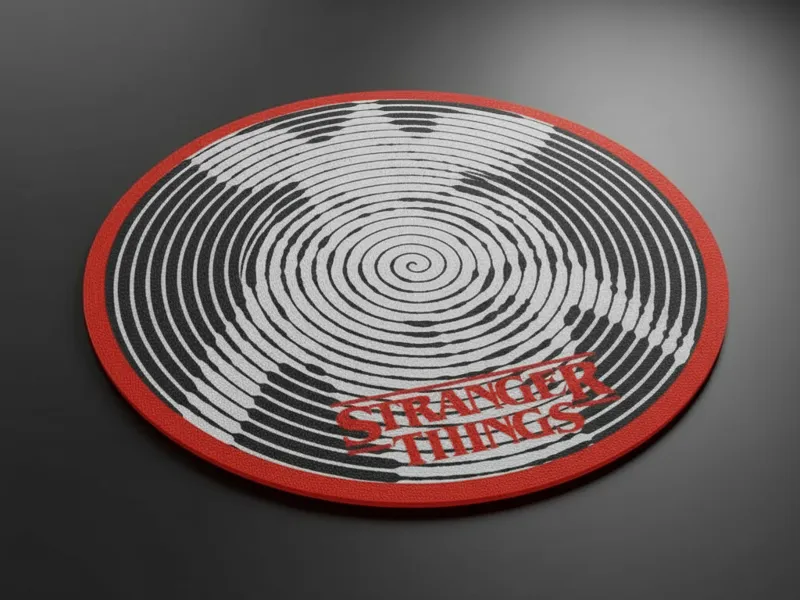 Stranger Things Spiral Demogorgon