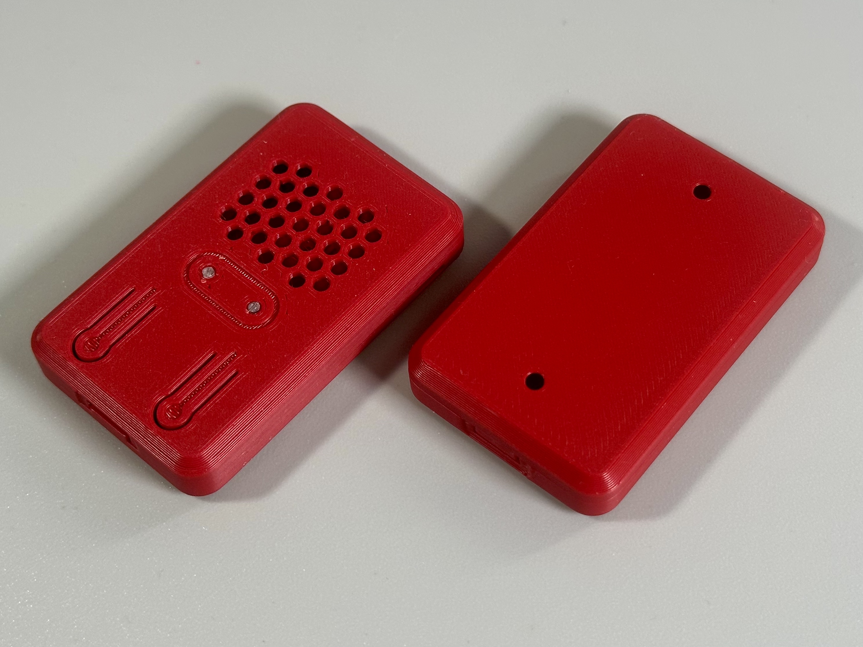 Miniatura 2 do modelo 3D ESP32 devkit v1 Case - micro USB - many options