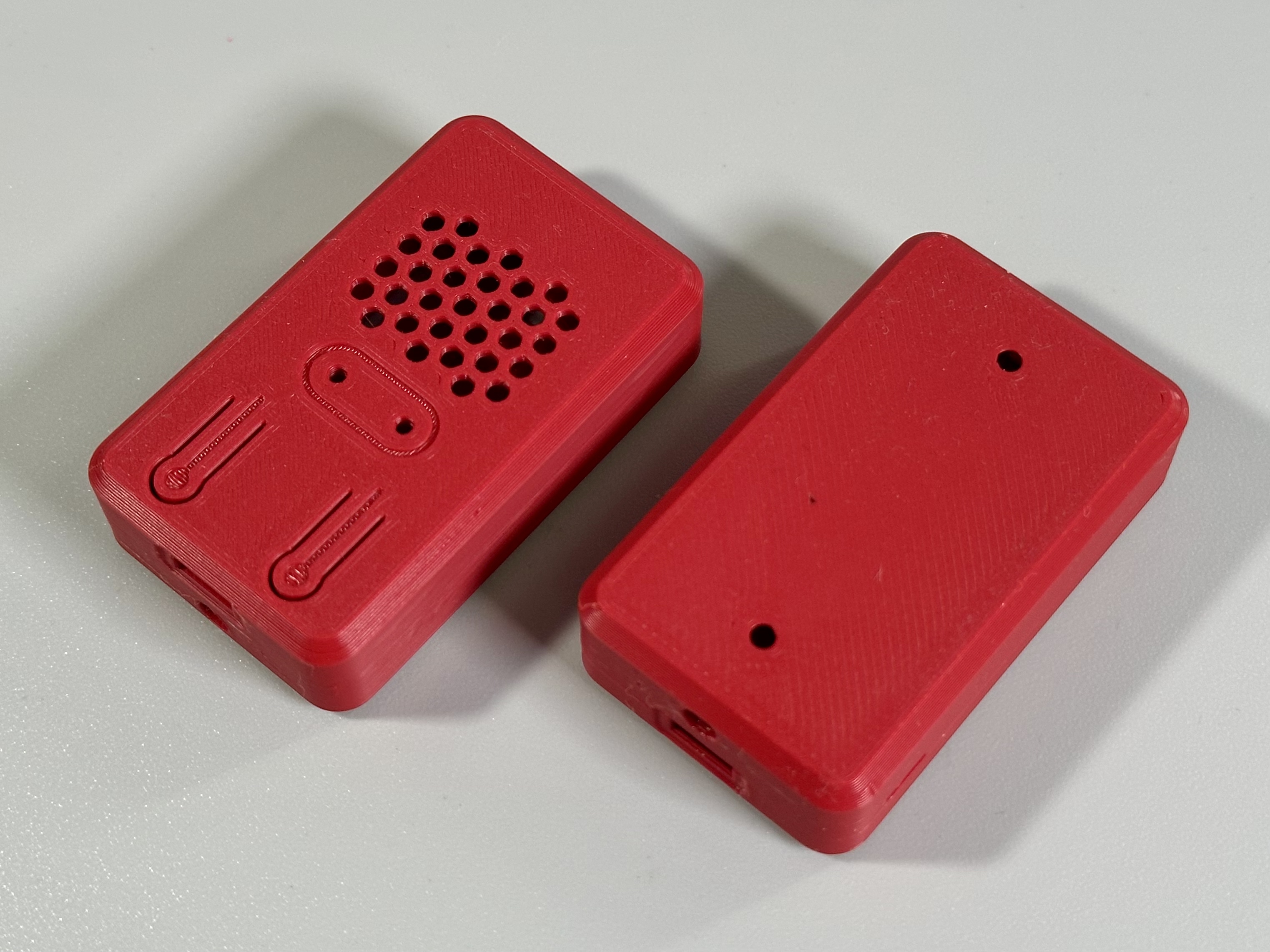 Miniatura 3 do modelo 3D ESP32 devkit v1 Case - micro USB - many options
