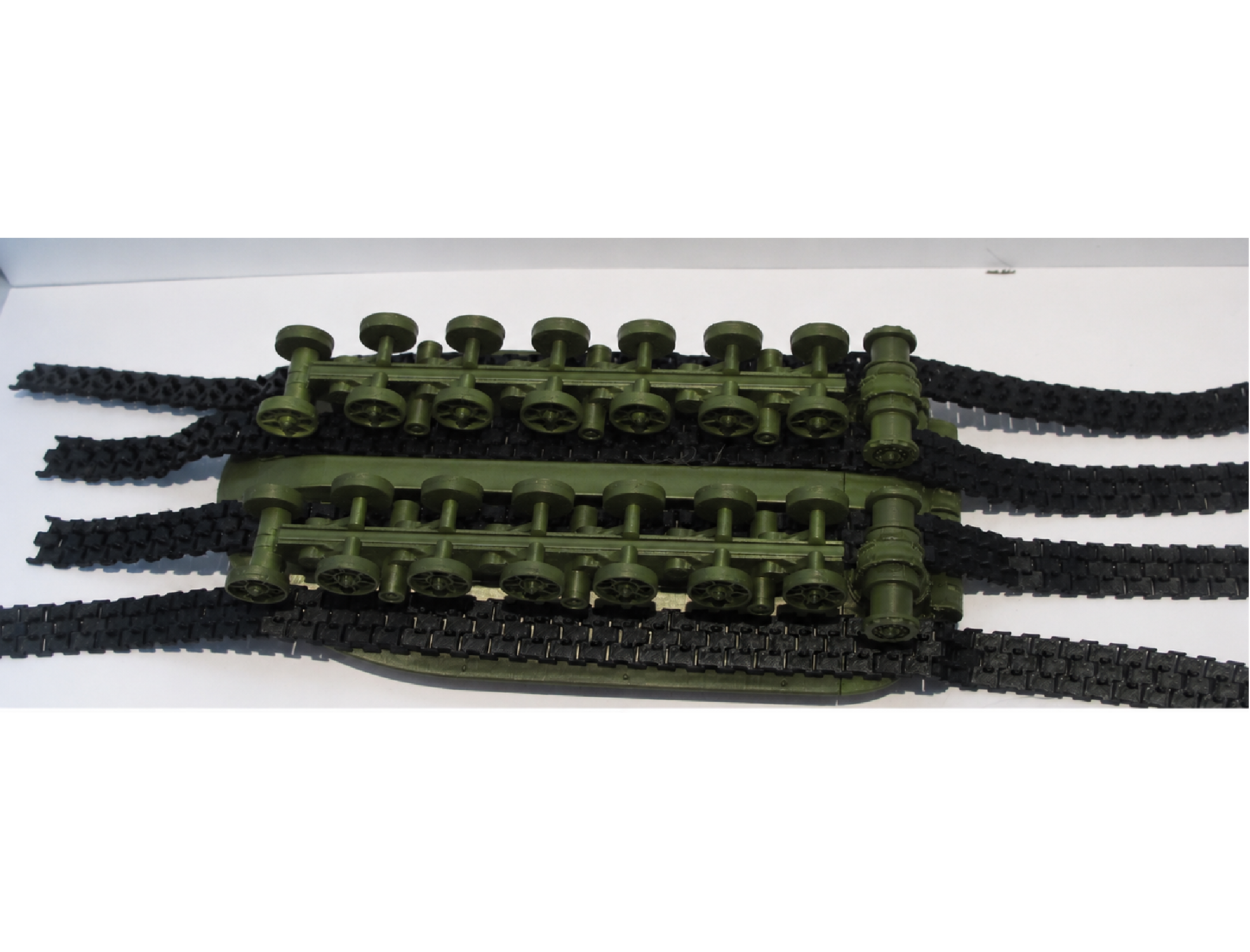 Miniatura 3 do modelo 3D Object 279 1/35 Model