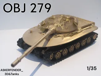 Object 279 1/35 Model
