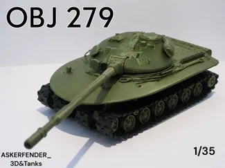 Object 279 1/35 Model