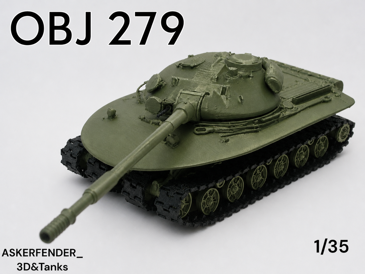 Object 279 1/35 Model