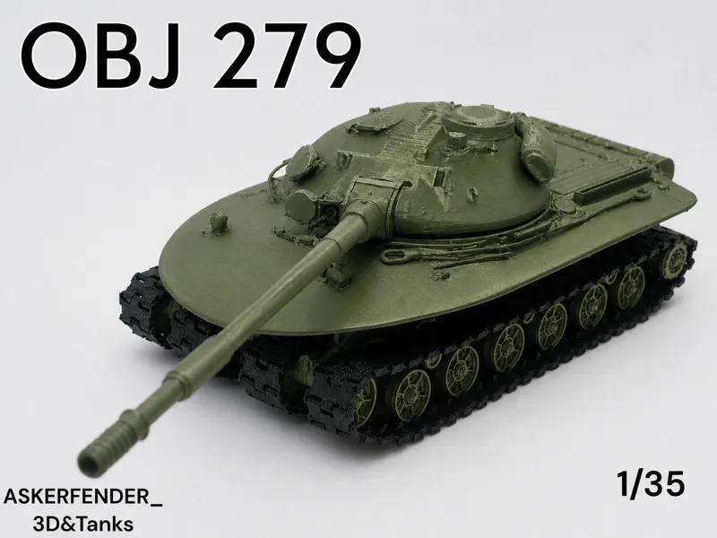Object 279 1/35 Model