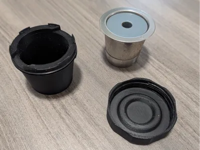 reusable K-cup caddy