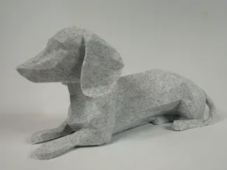 Low-Poly Dachshund