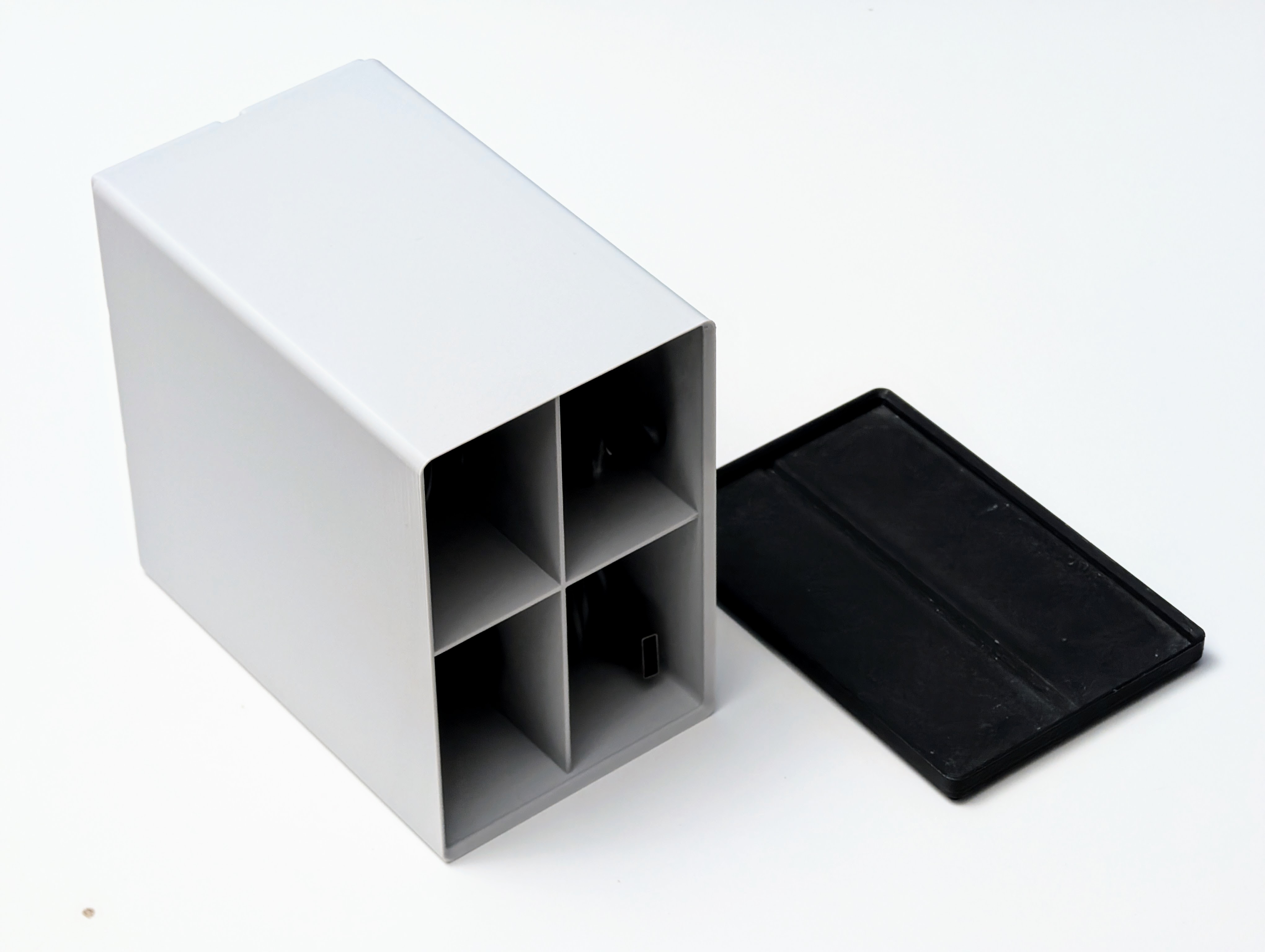 Miniatura 4 do modelo 3D Gridfinity Parametric Bin & Lid Generator