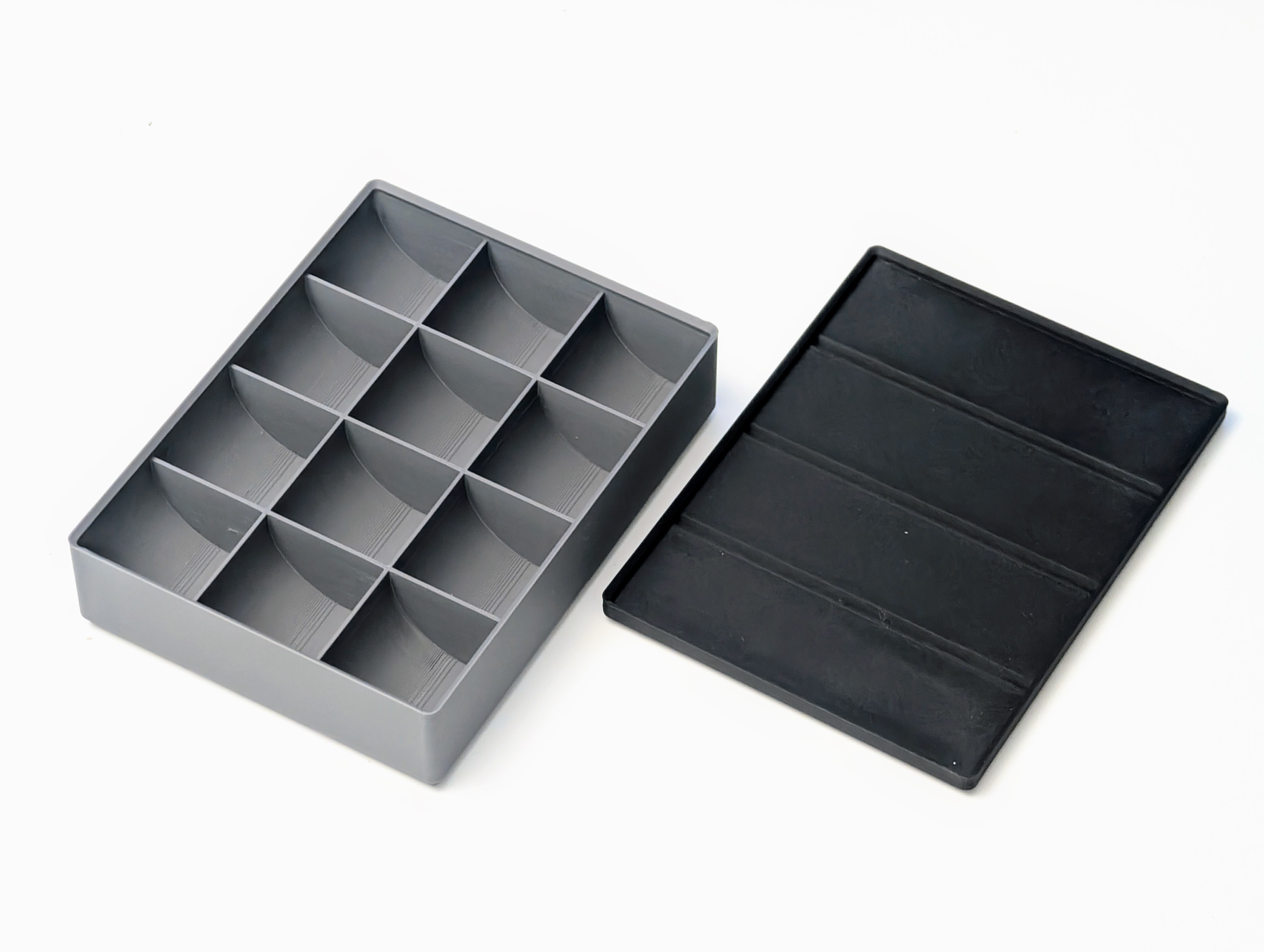 Miniatura 6 do modelo 3D Gridfinity Parametric Bin & Lid Generator