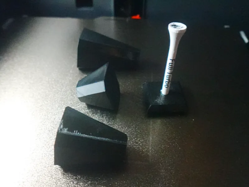TPU Golf Simulator Tees