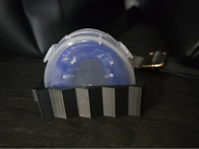 The prettiest Skadis organizer for mouth guard