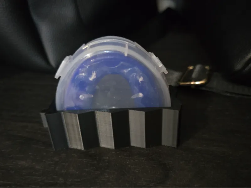 The prettiest Skadis organizer for mouth guard