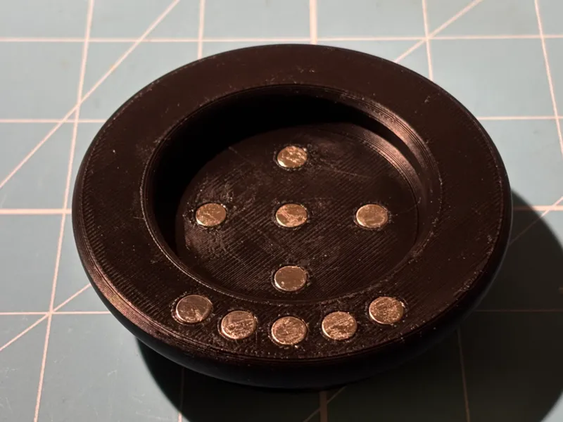 Magenetic Screw Tray