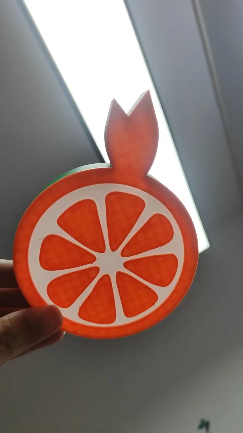 发光柠檬