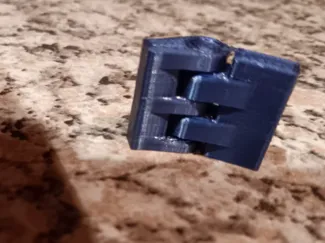 Hinge that works in PLA and TPU