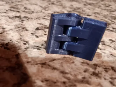 Hinge that works in PLA and TPU