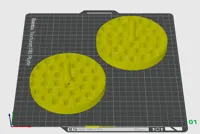 2 x Trays (0.2mm layer, 2 walls, 5% infill)