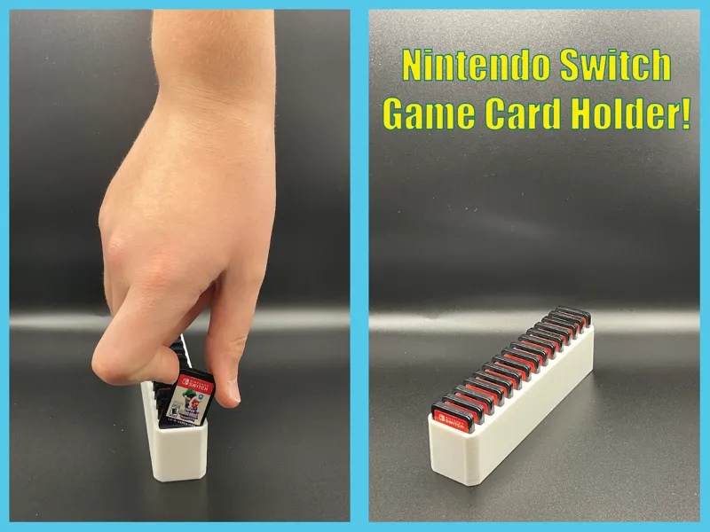 Nintendo Switch Game Card Holder