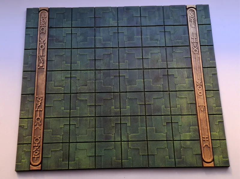 Gruftwelt-Platte 7x8 für erweiterbare Spielplatte
