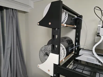 Filament Rack for 1000kg Rack It shelf Bunnings