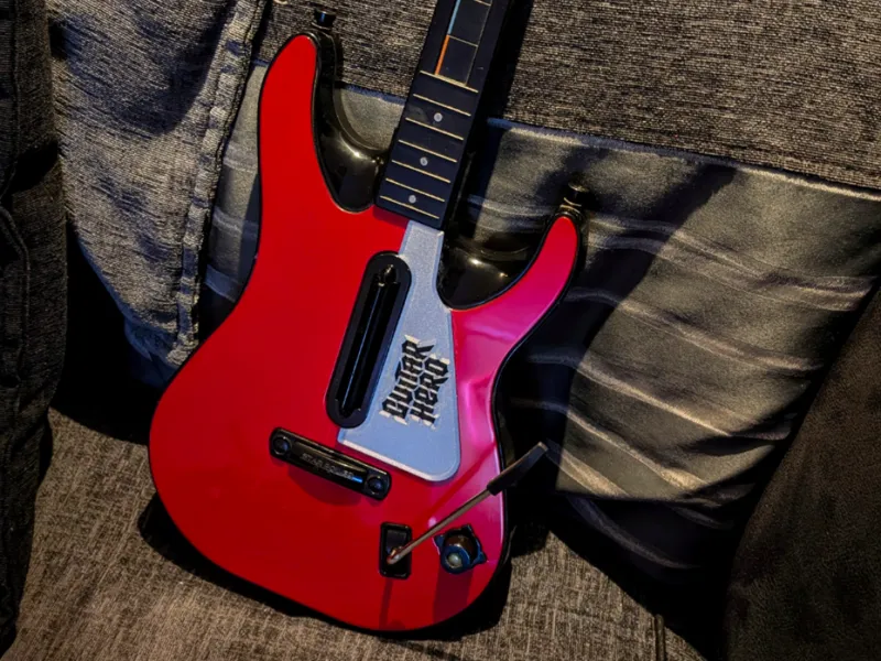 Guitar Hero WT Pickguard