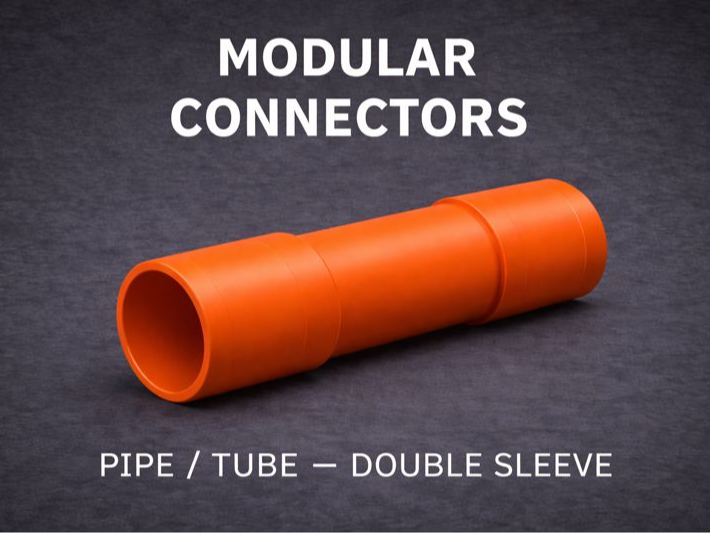 Customizable Pipe / Tube (Double Sleeve)