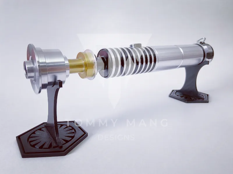 Lightsaber Display Stand First Order
