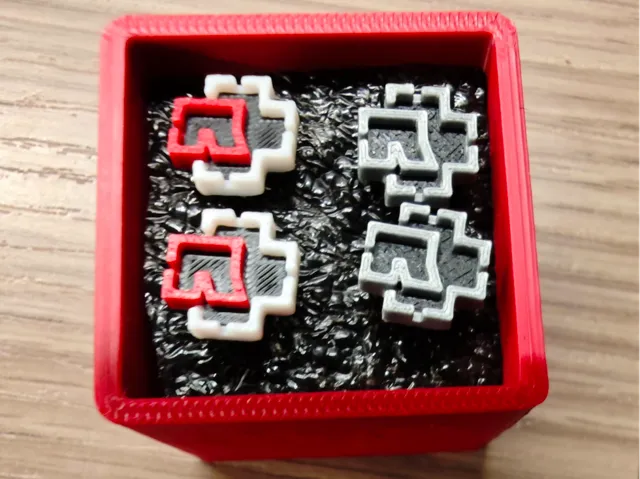 Rammstein Ohrstecker