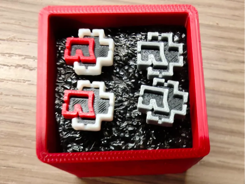 Rammstein Ohrstecker