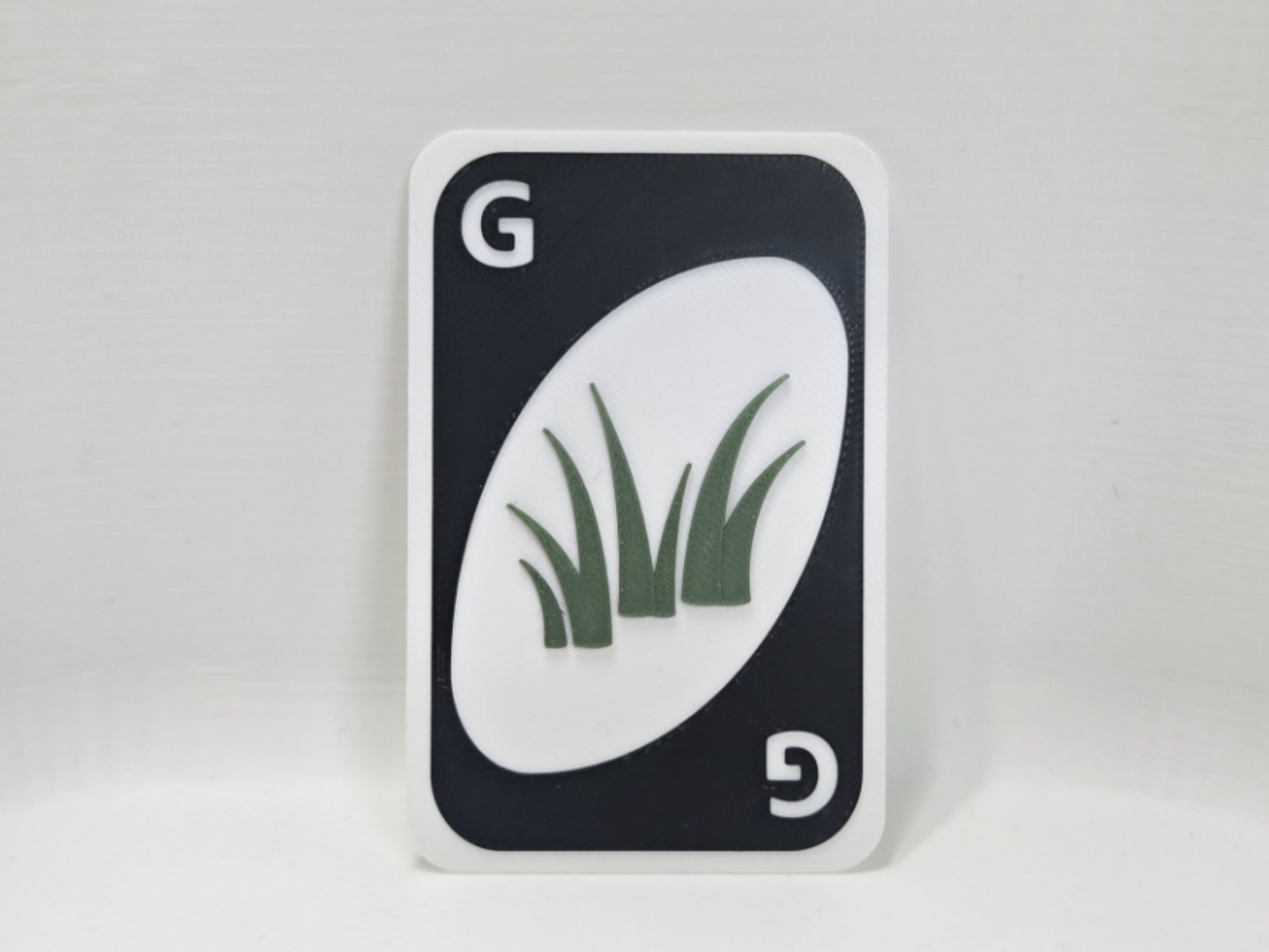 'Touch Grass' Card