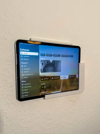iPad Pro 11" Charging Wallmount