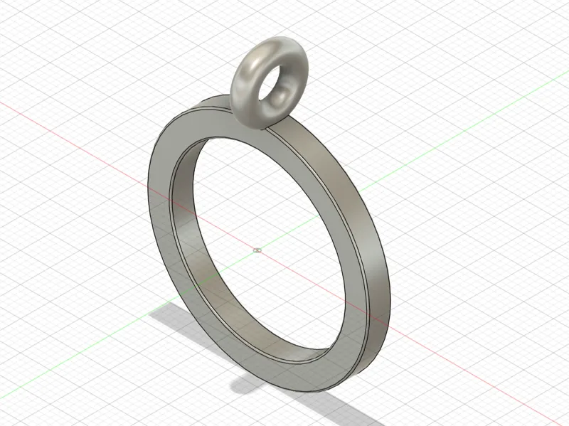 Replacement Ring clip for a flag pole