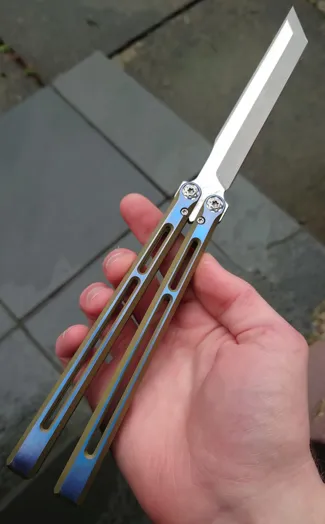 Butterfly Knife / Balisong Telesto Edition