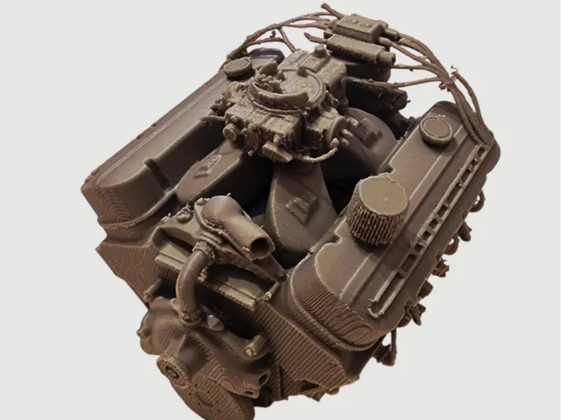 Chevrolet motor 572