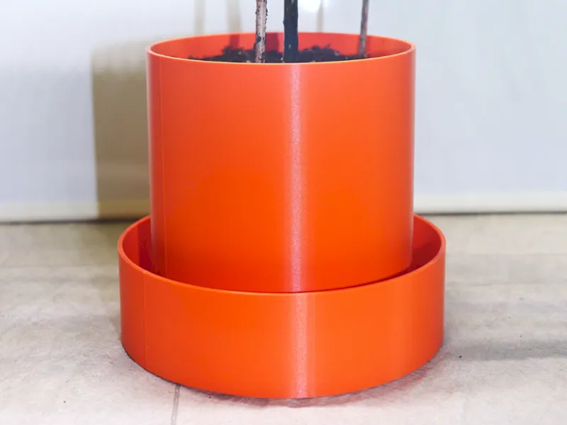 Large seed starter pot