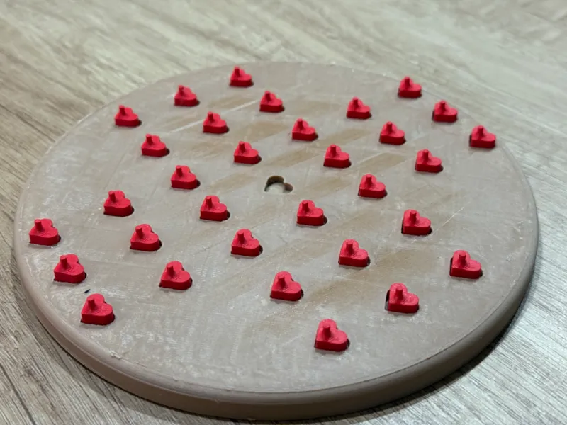 SOLITAIRE GAME HEART VALENTINE'S DAY