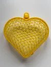 Thermoformed heart - triangles 25%