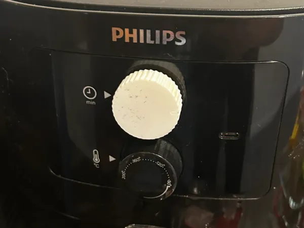 Bouton de remplacement pour friteuse à air Philips