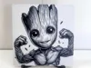 170x170 0.08mm layer, 2 walls, 100% infill