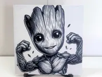 170x170 0.08mm layer, 2 walls, 100% infill